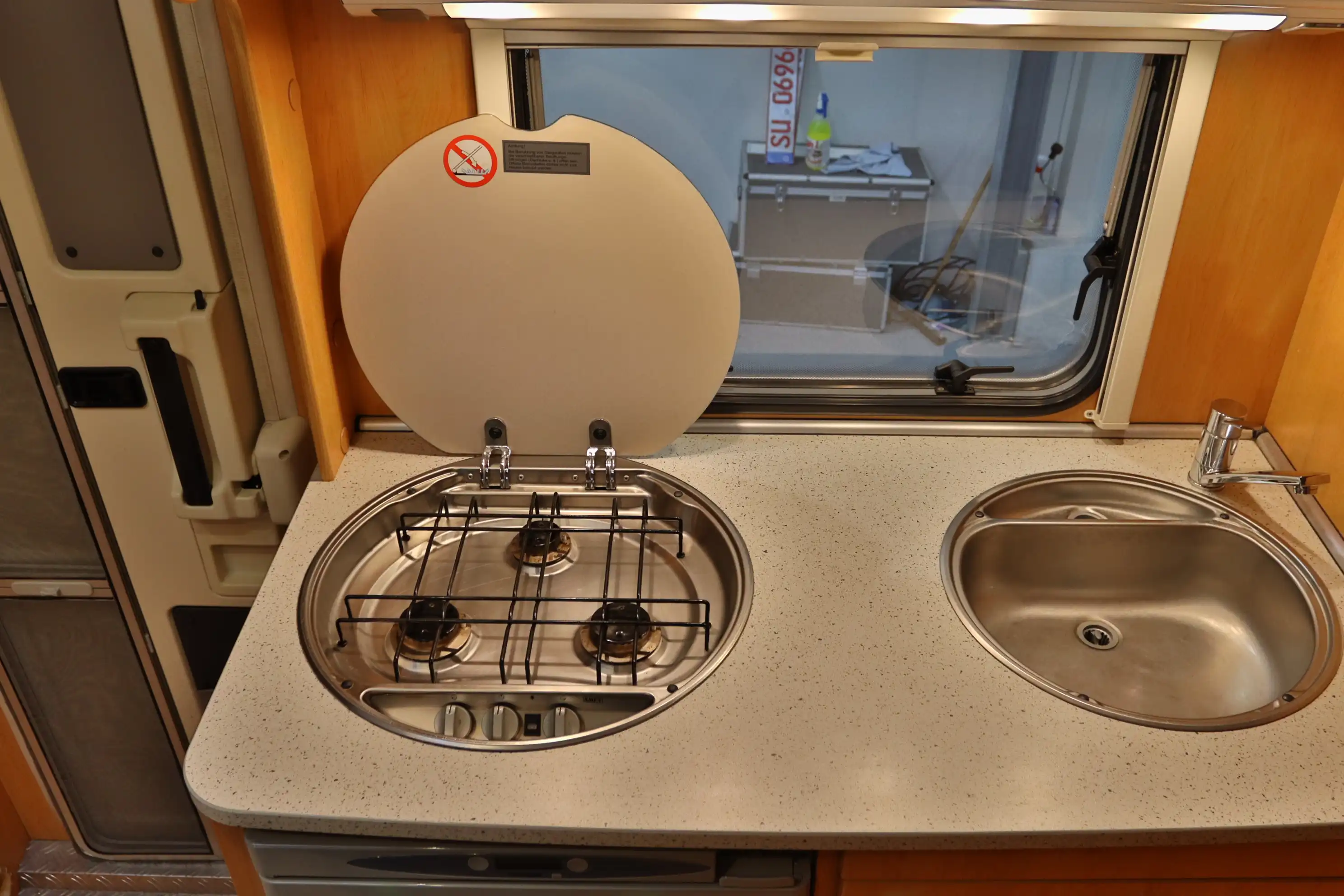 HYMER-ERIBA Camp 622 CL